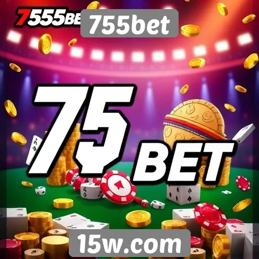 Análise das opções de jogos disponíveis na 755bet