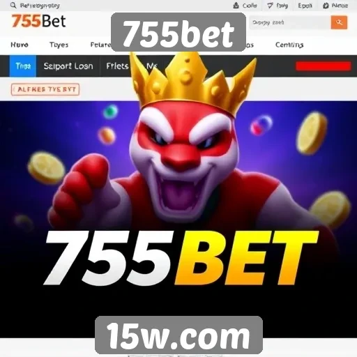 Jogos populares disponíveis na plataforma 755bet