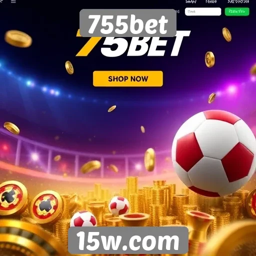 Promoções e bônus oferecidos pelo 755bet